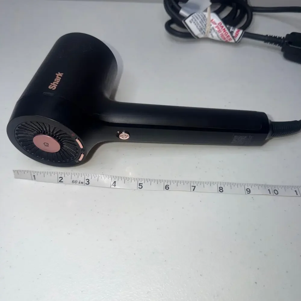 Shark HyperAIR IQ Styler Tech Ultra-Fast Hair Dryer (No Attachments)